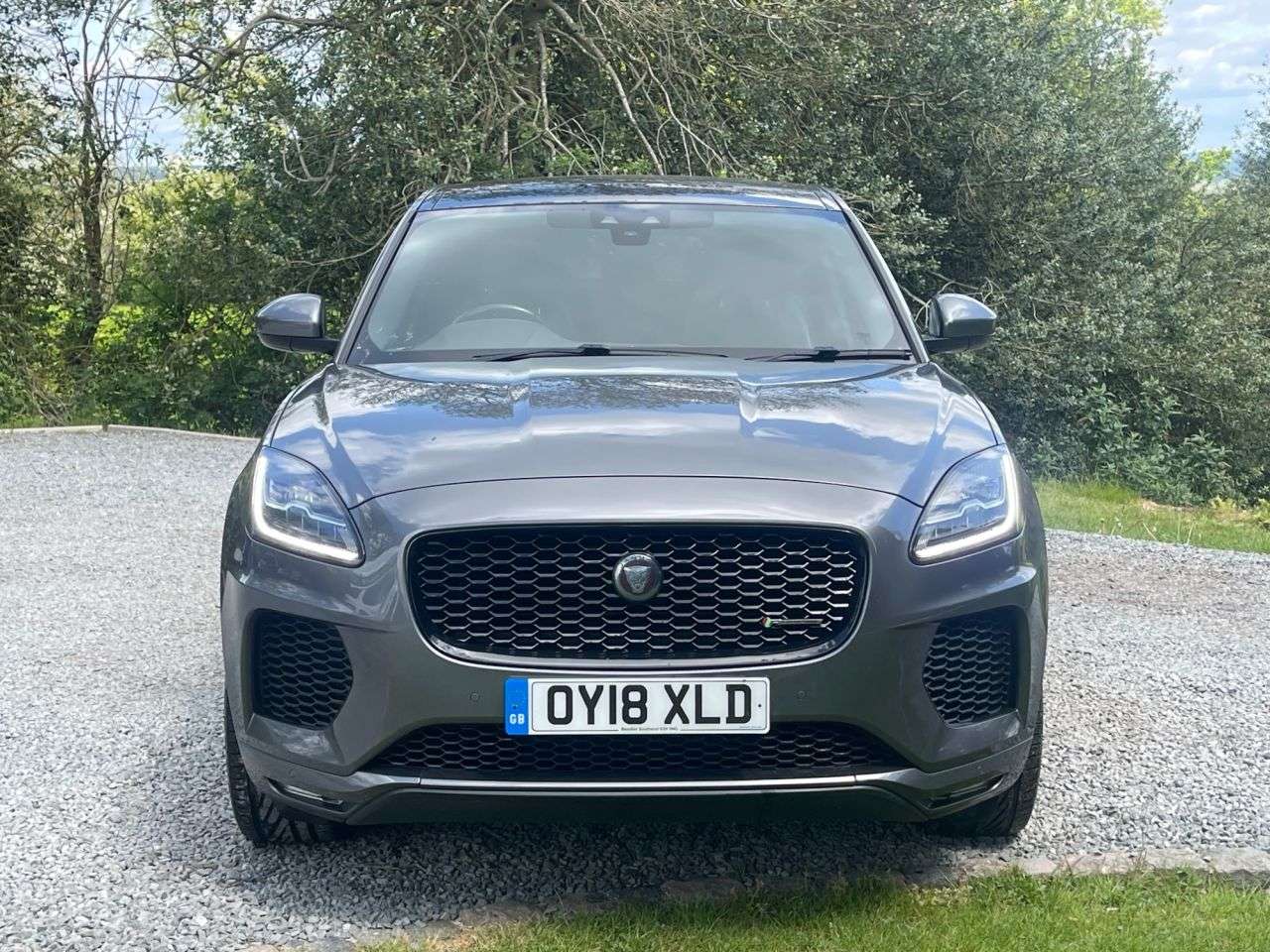 A 2018 JAGUAR E-PACE 2.0 P300 R-Dynamic HSE SUV 5dr Petrol Auto AWD Euro 6 (s/s) (300 ps) A 2018 JAGUAR E-PACE 2.0 P300 R-Dynamic HSE SUV 5dr Petrol Auto AWD Euro 6 (s/s) (300 ps)