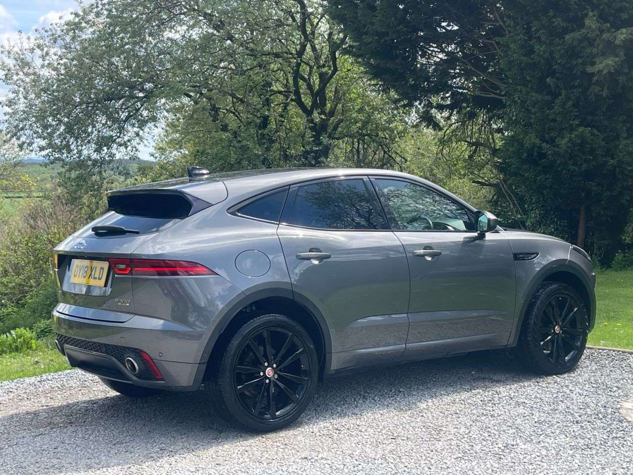 2018 JAGUAR E-PACE 2018 JAGUAR E-PACE