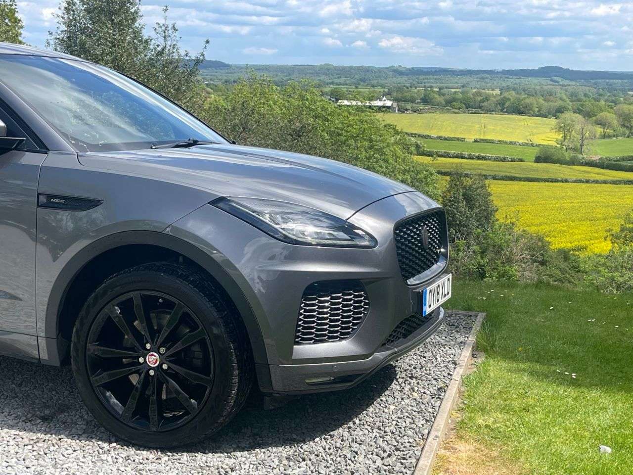 2018 JAGUAR E-PACE 2018 JAGUAR E-PACE