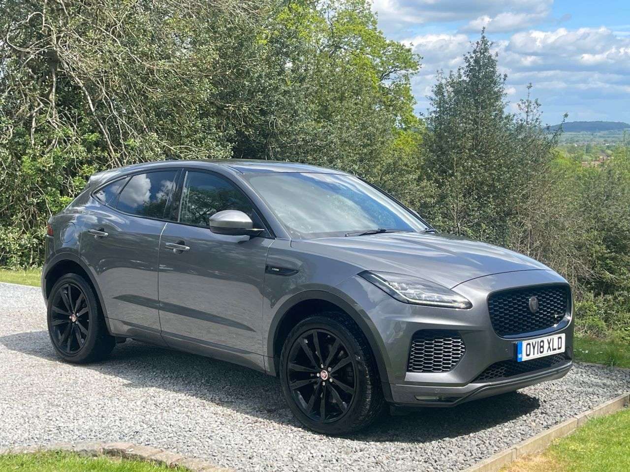 2018 JAGUAR E-PACE 2018 JAGUAR E-PACE