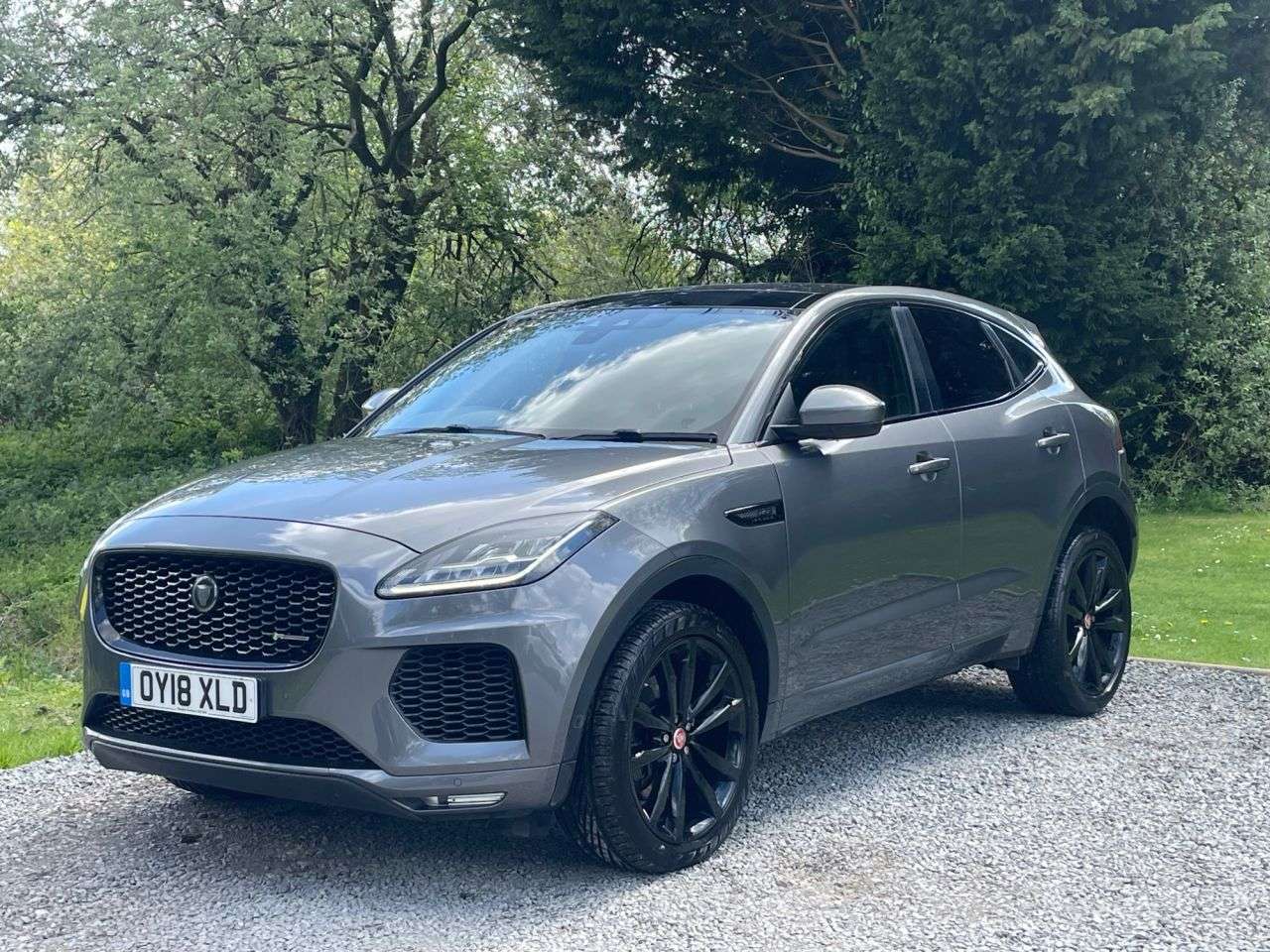 2018 JAGUAR E-PACE 2018 JAGUAR E-PACE