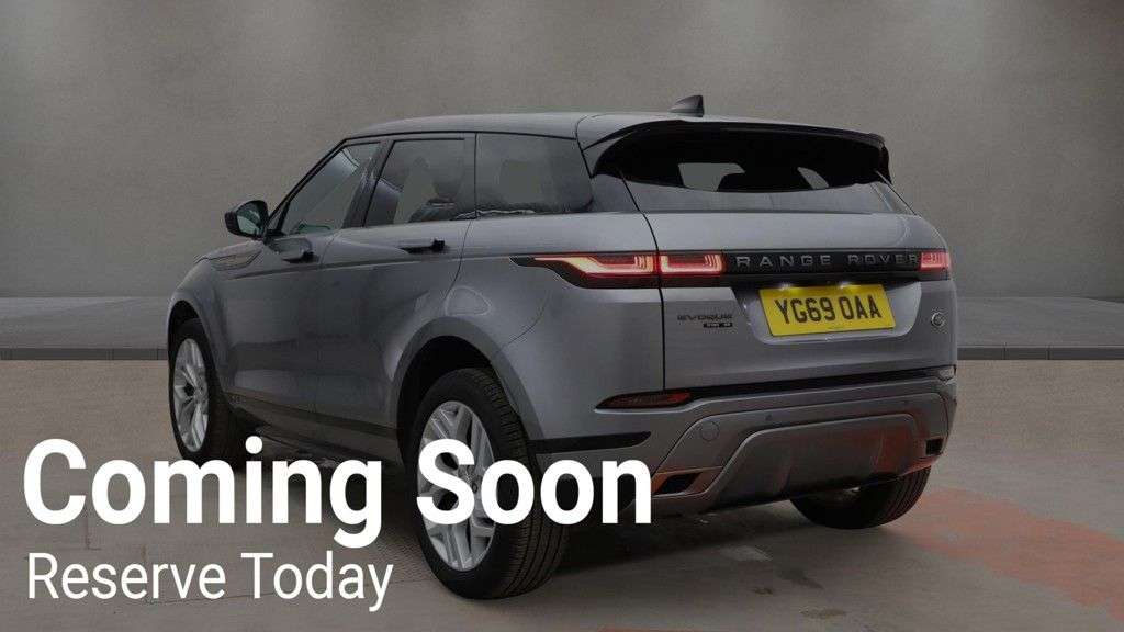 A 2019 LAND ROVER RANGE ROVER EVOQUE 2.0 D180 R-Dynamic SE SUV 5dr Diesel Auto 4WD Euro 6 (s/s) (180 ps) A 2019 LAND ROVER RANGE ROVER EVOQUE 2.0 D180 R-Dynamic SE SUV 5dr Diesel Auto 4WD Euro 6 (s/s) (180 ps)