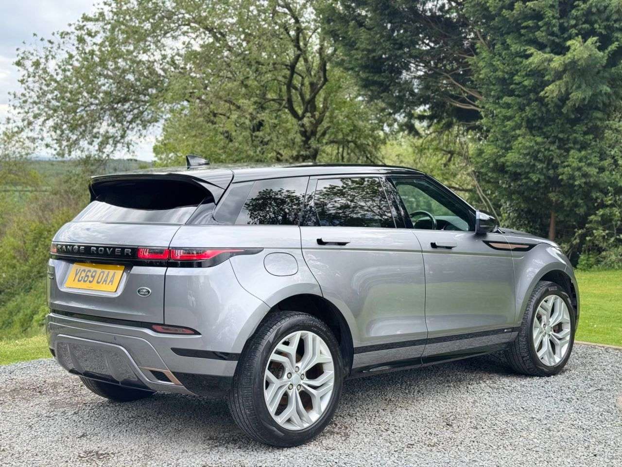 2019 LAND ROVER RANGE ROVER EVOQUE 2019 LAND ROVER RANGE ROVER EVOQUE