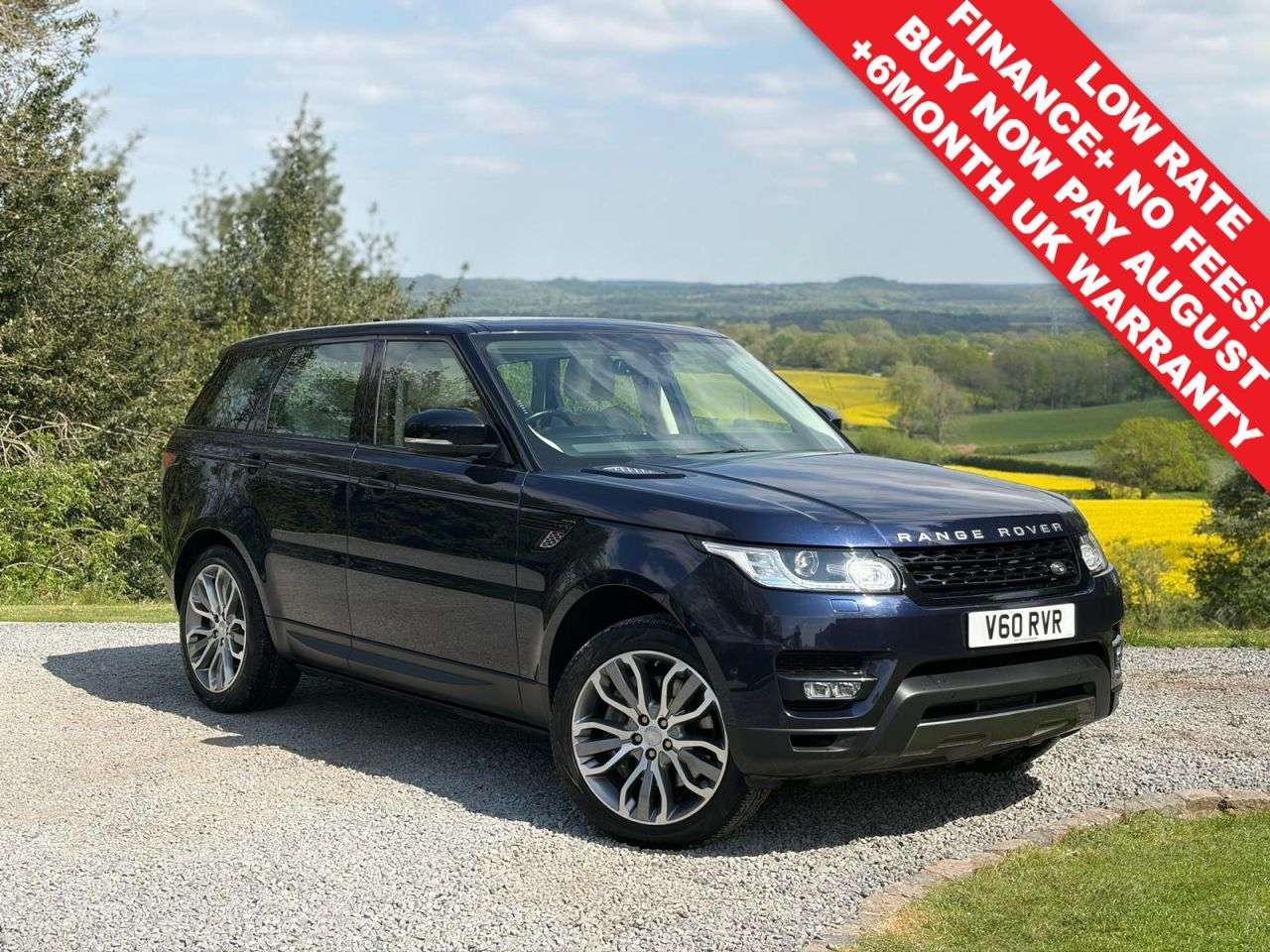 A 2016 LAND ROVER RANGE ROVER SPORT 3.0 SD V6 HSE Dynamic SUV 5dr Diesel Auto 4WD Euro 6 (s/s) (306 ps) A 2016 LAND ROVER RANGE ROVER SPORT 3.0 SD V6 HSE Dynamic SUV 5dr Diesel Auto 4WD Euro 6 (s/s) (306 ps)