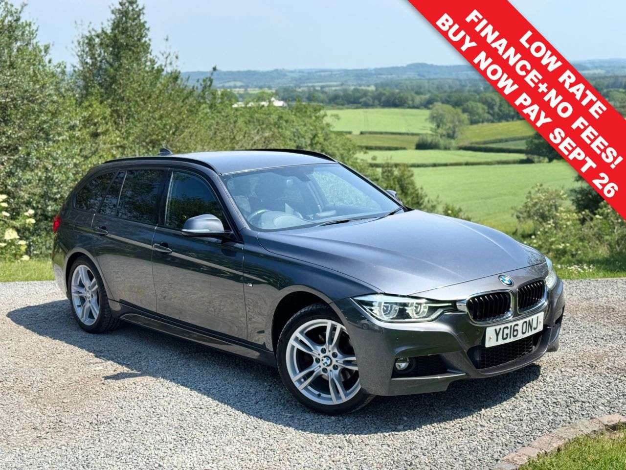 A 2016 BMW 3 SERIES 2.0 320d M Sport Touring 5dr Diesel Auto xDrive Euro 6 (s/s) (190 ps) A 2016 BMW 3 SERIES 2.0 320d M Sport Touring 5dr Diesel Auto xDrive Euro 6 (s/s) (190 ps)