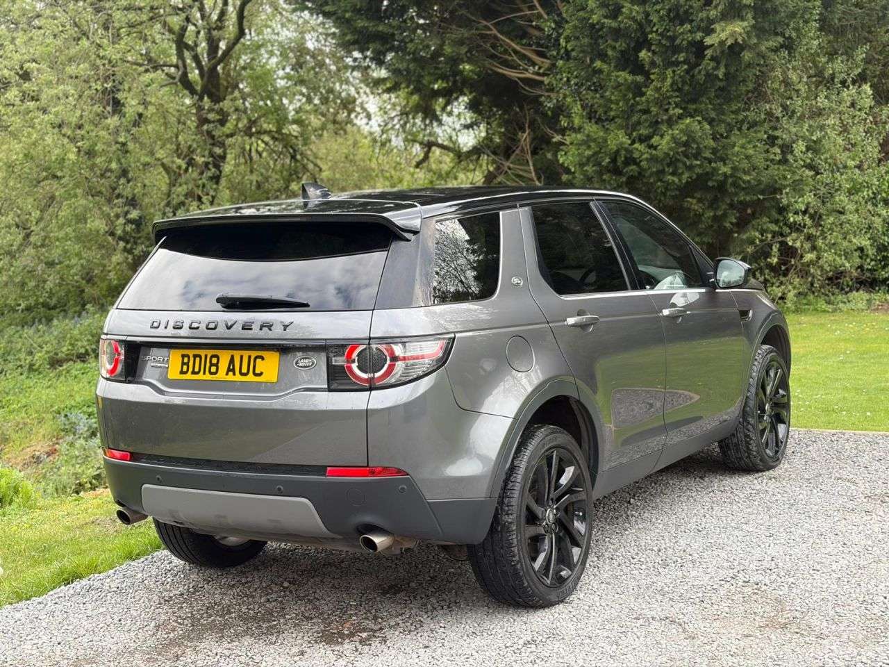 2018 LAND ROVER DISCOVERY SPORT 2018 LAND ROVER DISCOVERY SPORT