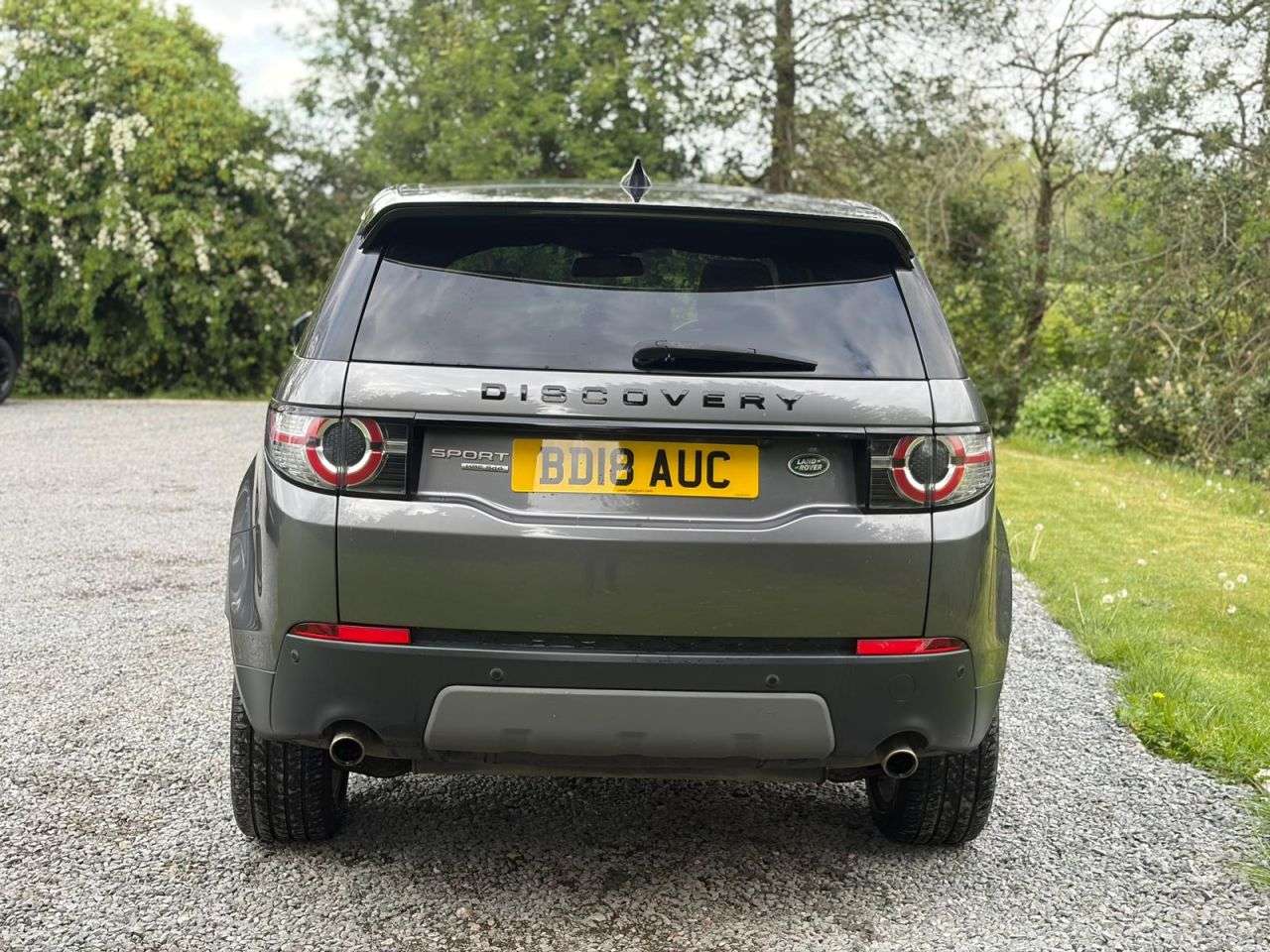 2018 LAND ROVER DISCOVERY SPORT 2018 LAND ROVER DISCOVERY SPORT