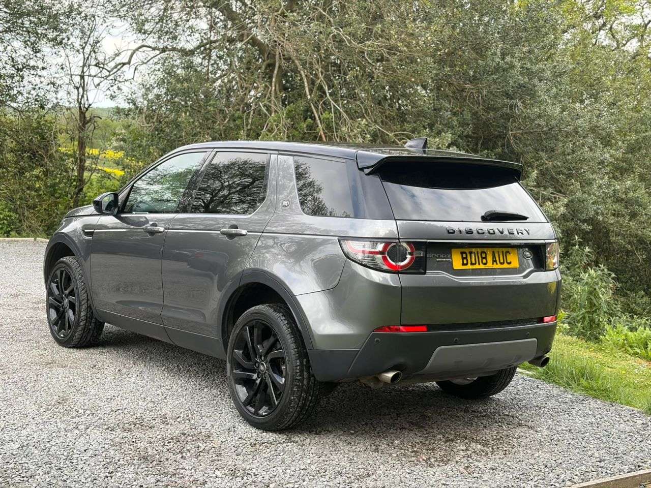 2018 LAND ROVER DISCOVERY SPORT 2018 LAND ROVER DISCOVERY SPORT