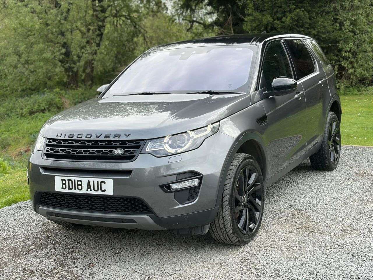2018 LAND ROVER DISCOVERY SPORT 2018 LAND ROVER DISCOVERY SPORT