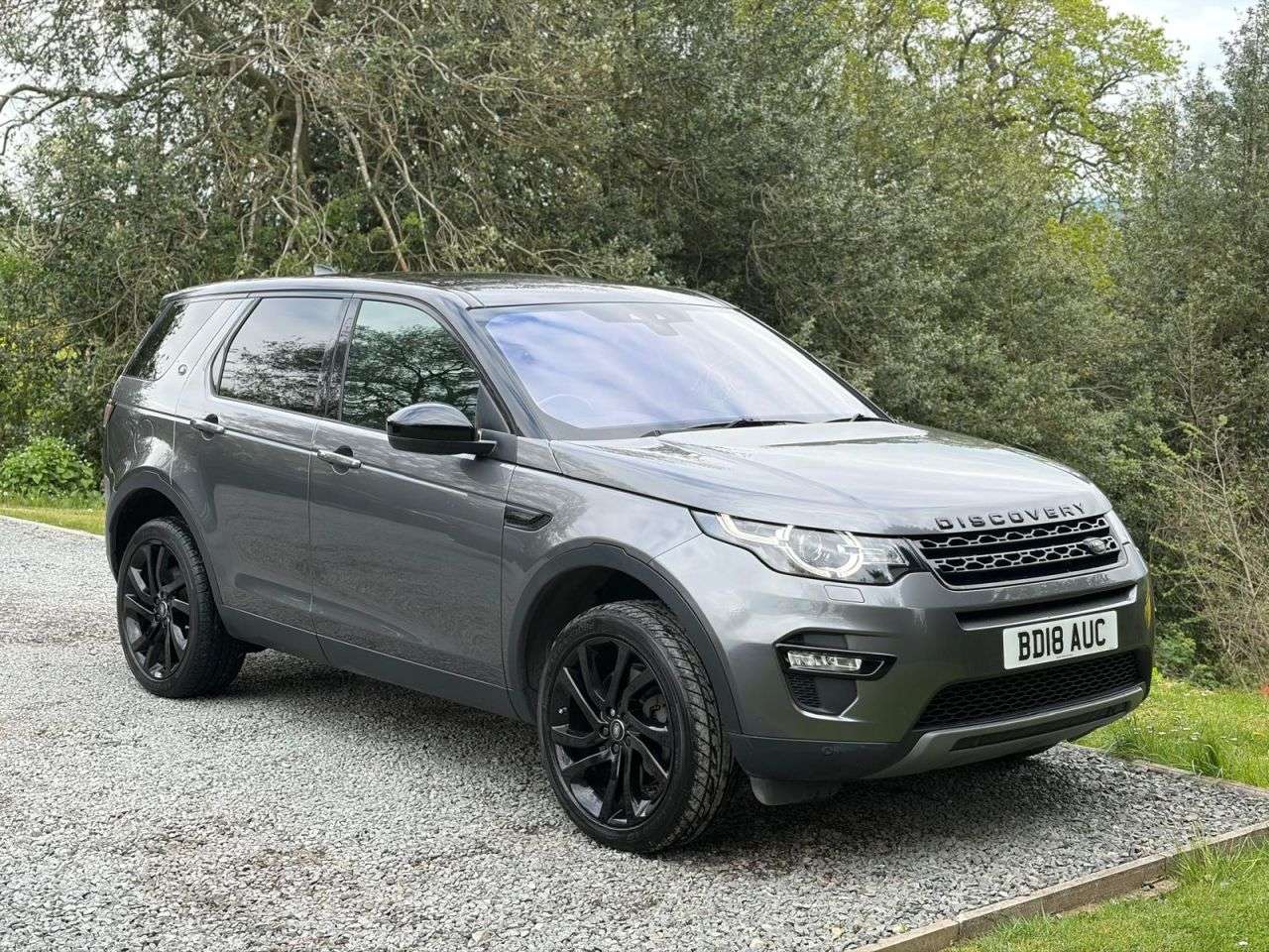 2018 LAND ROVER DISCOVERY SPORT 2018 LAND ROVER DISCOVERY SPORT