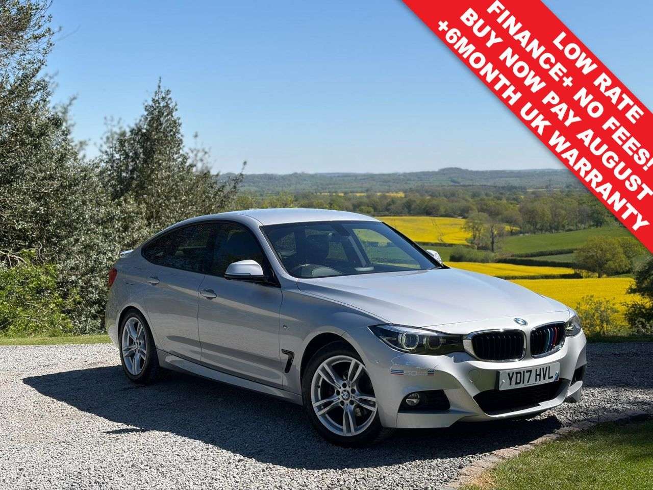 A 2017 BMW 3 SERIES GRAN TURISMO 2.0 320d M Sport GT 5dr Diesel Auto Euro 6 (s/s) (190 ps) A 2017 BMW 3 SERIES GRAN TURISMO 2.0 320d M Sport GT 5dr Diesel Auto Euro 6 (s/s) (190 ps)