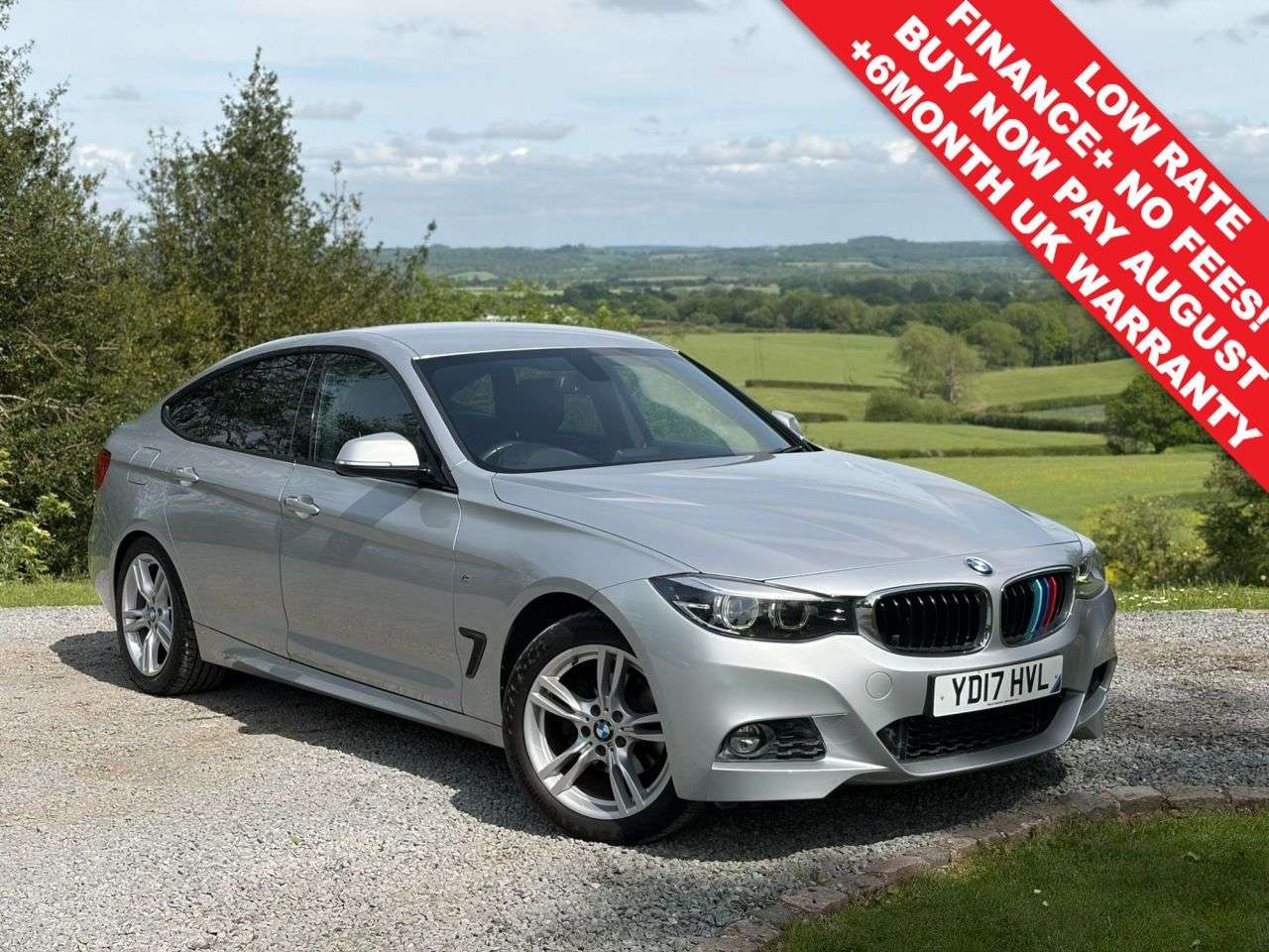 A 2017 BMW 3 SERIES GRAN TURISMO 2.0 320d M Sport GT 5dr Diesel Auto Euro 6 (s/s) (190 ps) A 2017 BMW 3 SERIES GRAN TURISMO 2.0 320d M Sport GT 5dr Diesel Auto Euro 6 (s/s) (190 ps)