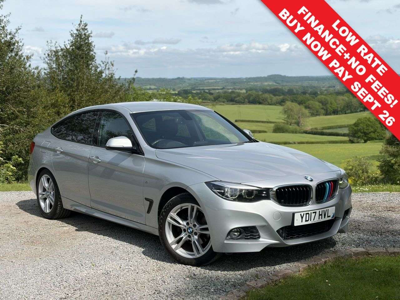 A 2017 BMW 3 SERIES GRAN TURISMO 2.0 320d M Sport GT 5dr Diesel Auto Euro 6 (s/s) (190 ps) A 2017 BMW 3 SERIES GRAN TURISMO 2.0 320d M Sport GT 5dr Diesel Auto Euro 6 (s/s) (190 ps)