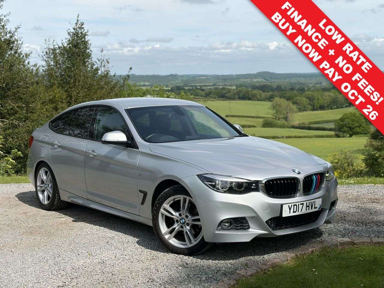 A 2017 BMW 3 SERIES GRAN TURISMO 2.0 320d M Sport GT 5dr Diesel Auto Euro 6 (s/s) (190 ps) A 2017 BMW 3 SERIES GRAN TURISMO 2.0 320d M Sport GT 5dr Diesel Auto Euro 6 (s/s) (190 ps)