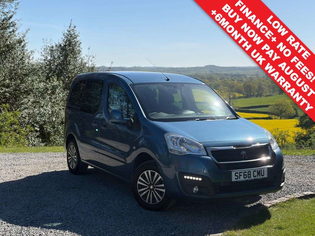 A 2018 PEUGEOT HORIZON 1.6 BlueHDi Active MPV 5dr Diesel ETG Euro 6 (s/s) (100 ps) A 2018 PEUGEOT HORIZON 1.6 BlueHDi Active MPV 5dr Diesel ETG Euro 6 (s/s) (100 ps)