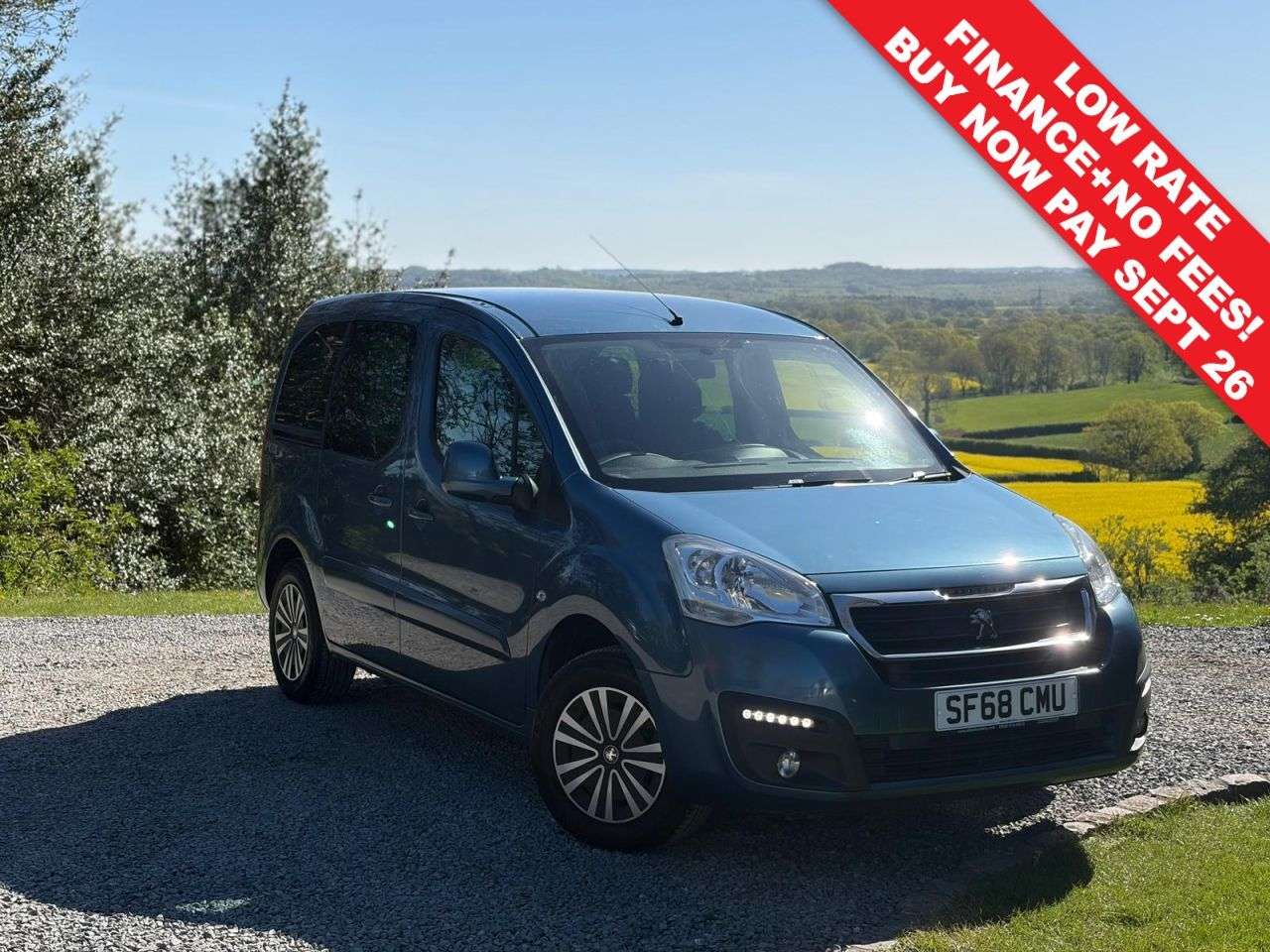 A 2018 PEUGEOT HORIZON 1.6 BlueHDi Active MPV 5dr Diesel ETG Euro 6 (s/s) (100 ps) A 2018 PEUGEOT HORIZON 1.6 BlueHDi Active MPV 5dr Diesel ETG Euro 6 (s/s) (100 ps)