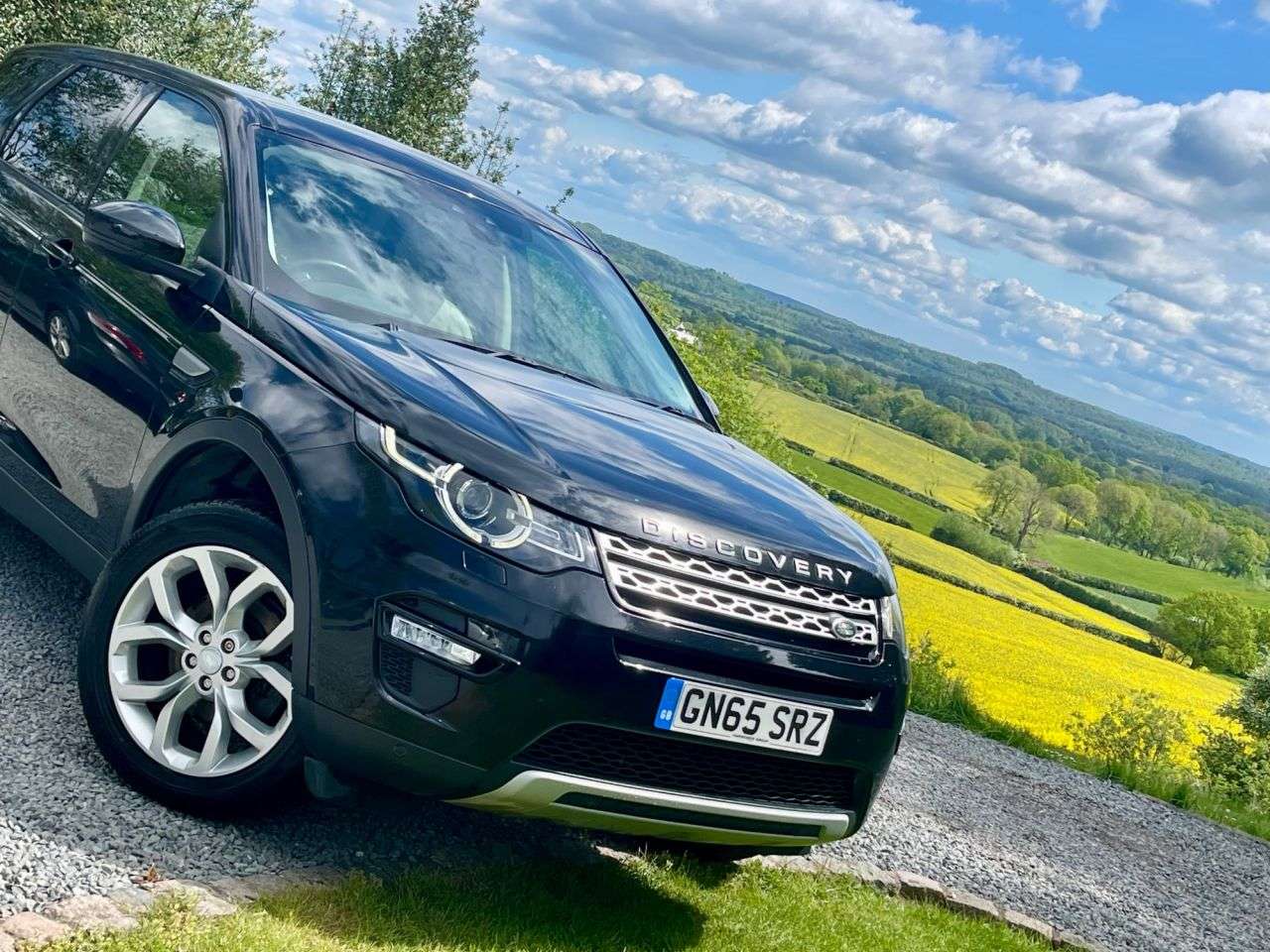 2015 LAND ROVER DISCOVERY SPORT 2015 LAND ROVER DISCOVERY SPORT