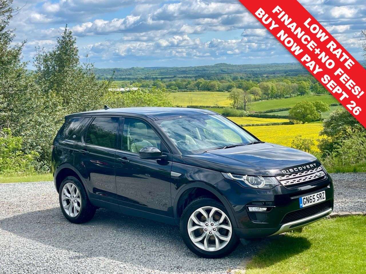 A 2015 LAND ROVER DISCOVERY SPORT 2.0 TD4 HSE SUV 5dr Diesel Auto 4WD Euro 6 (s/s) (180 ps) A 2015 LAND ROVER DISCOVERY SPORT 2.0 TD4 HSE SUV 5dr Diesel Auto 4WD Euro 6 (s/s) (180 ps)