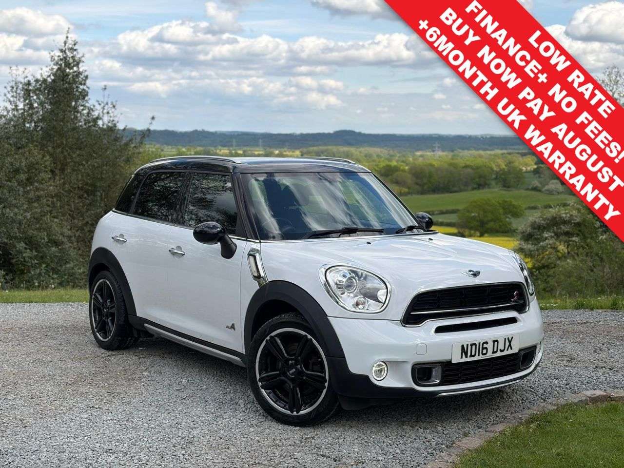 A 2016 MINI COUNTRYMAN 1.6 Cooper S SUV 5dr Petrol Steptronic ALL4 Euro 5 (184 ps) A 2016 MINI COUNTRYMAN 1.6 Cooper S SUV 5dr Petrol Steptronic ALL4 Euro 5 (184 ps)