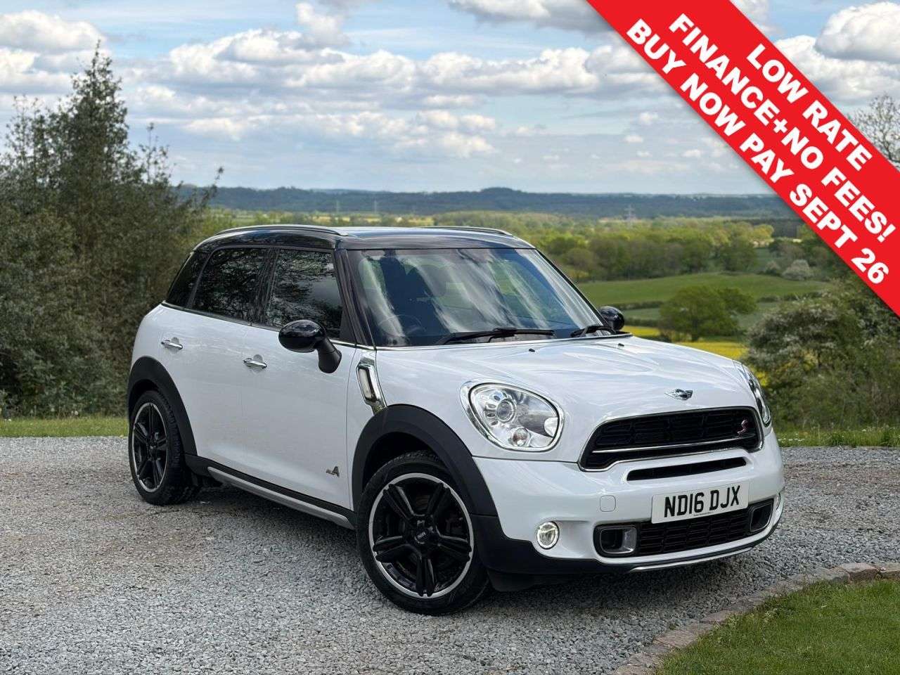 A 2016 MINI COUNTRYMAN 1.6 Cooper S SUV 5dr Petrol Steptronic ALL4 Euro 5 (184 ps) A 2016 MINI COUNTRYMAN 1.6 Cooper S SUV 5dr Petrol Steptronic ALL4 Euro 5 (184 ps)