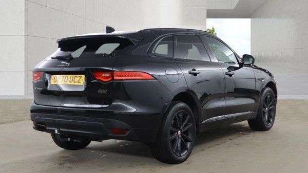 2020 JAGUAR F-PACE 2020 JAGUAR F-PACE