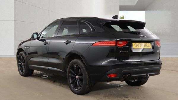 A 2020 JAGUAR F-PACE 2.0 D180 Chequered Flag SUV 5dr Diesel Auto AWD Euro 6 (s/s) (180 ps) A 2020 JAGUAR F-PACE 2.0 D180 Chequered Flag SUV 5dr Diesel Auto AWD Euro 6 (s/s) (180 ps)