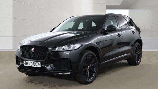 2020 JAGUAR F-PACE 2020 JAGUAR F-PACE