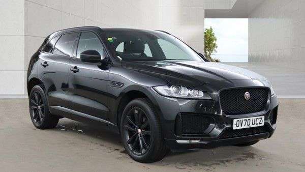 A 2020 JAGUAR F-PACE 2.0 D180 Chequered Flag SUV 5dr Diesel Auto AWD Euro 6 (s/s) (180 ps) A 2020 JAGUAR F-PACE 2.0 D180 Chequered Flag SUV 5dr Diesel Auto AWD Euro 6 (s/s) (180 ps)