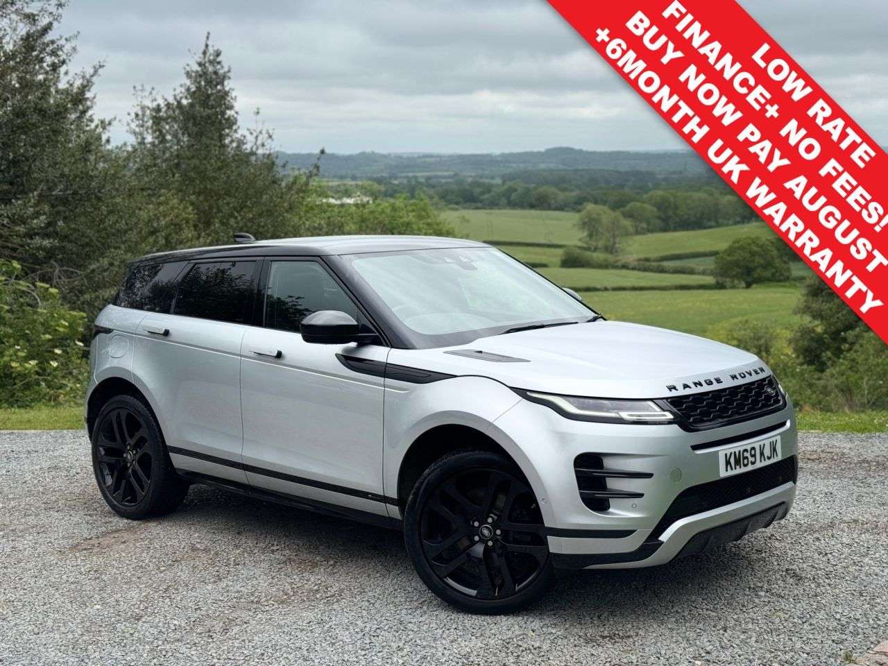 A 2019 LAND ROVER RANGE ROVER EVOQUE 2.0 D180 R-Dynamic HSE SUV 5dr Diesel Auto 4WD Euro 6 (s/s) (180 ps) A 2019 LAND ROVER RANGE ROVER EVOQUE 2.0 D180 R-Dynamic HSE SUV 5dr Diesel Auto 4WD Euro 6 (s/s) (180 ps)