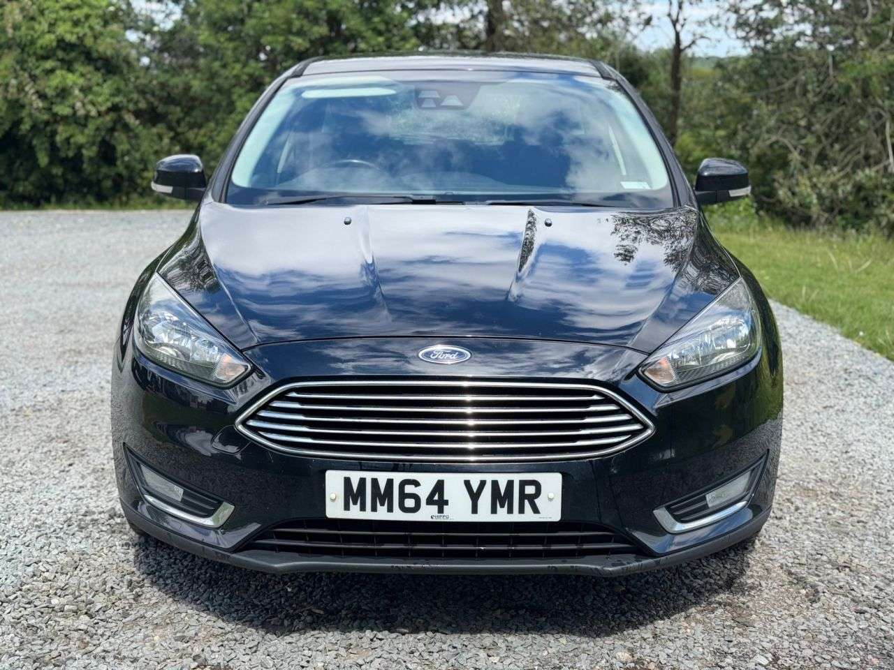 A 2015 FORD FOCUS 1.6 TDCi Titanium Hatchback 5dr Diesel Manual Euro 5 (s/s) (115 ps) A 2015 FORD FOCUS 1.6 TDCi Titanium Hatchback 5dr Diesel Manual Euro 5 (s/s) (115 ps)