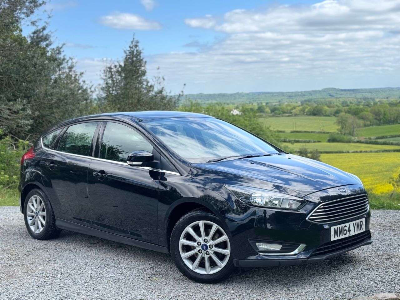 A 2015 FORD FOCUS 1.6 TDCi Titanium Hatchback 5dr Diesel Manual Euro 5 (s/s) (115 ps) A 2015 FORD FOCUS 1.6 TDCi Titanium Hatchback 5dr Diesel Manual Euro 5 (s/s) (115 ps)