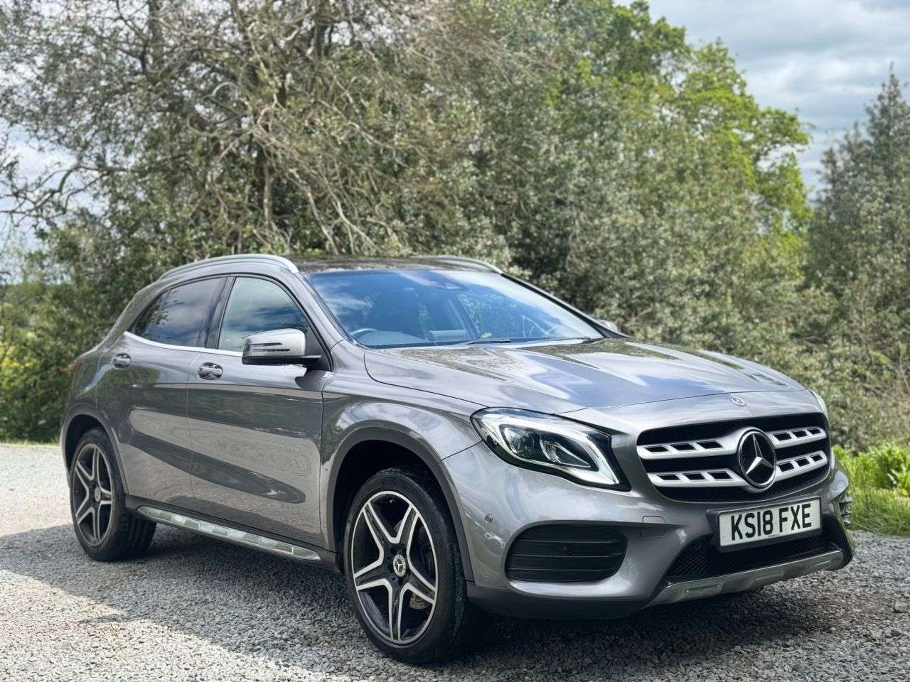 A 2018 MERCEDES-BENZ GLA 2.1 GLA220d AMG Line (Premium Plus) SUV 5dr Diesel 7G-DCT 4MATIC Euro 6 (s/ A 2018 MERCEDES-BENZ GLA 2.1 GLA220d AMG Line (Premium Plus) SUV 5dr Diesel 7G-DCT 4MATIC Euro 6 (s/