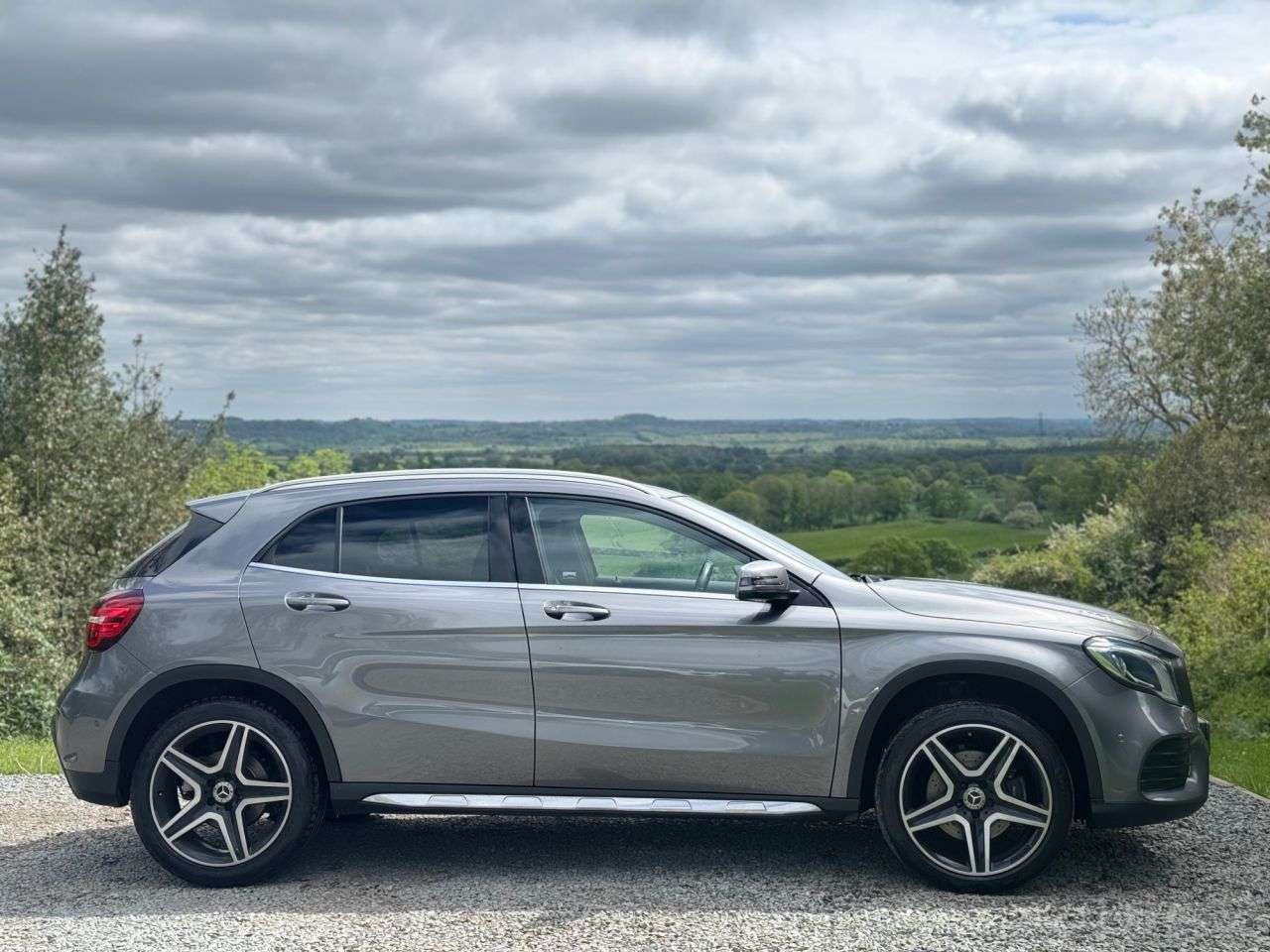 A 2018 MERCEDES-BENZ GLA 2.1 GLA220d AMG Line (Premium Plus) SUV 5dr Diesel 7G-DCT 4MATIC Euro 6 (s/ A 2018 MERCEDES-BENZ GLA 2.1 GLA220d AMG Line (Premium Plus) SUV 5dr Diesel 7G-DCT 4MATIC Euro 6 (s/