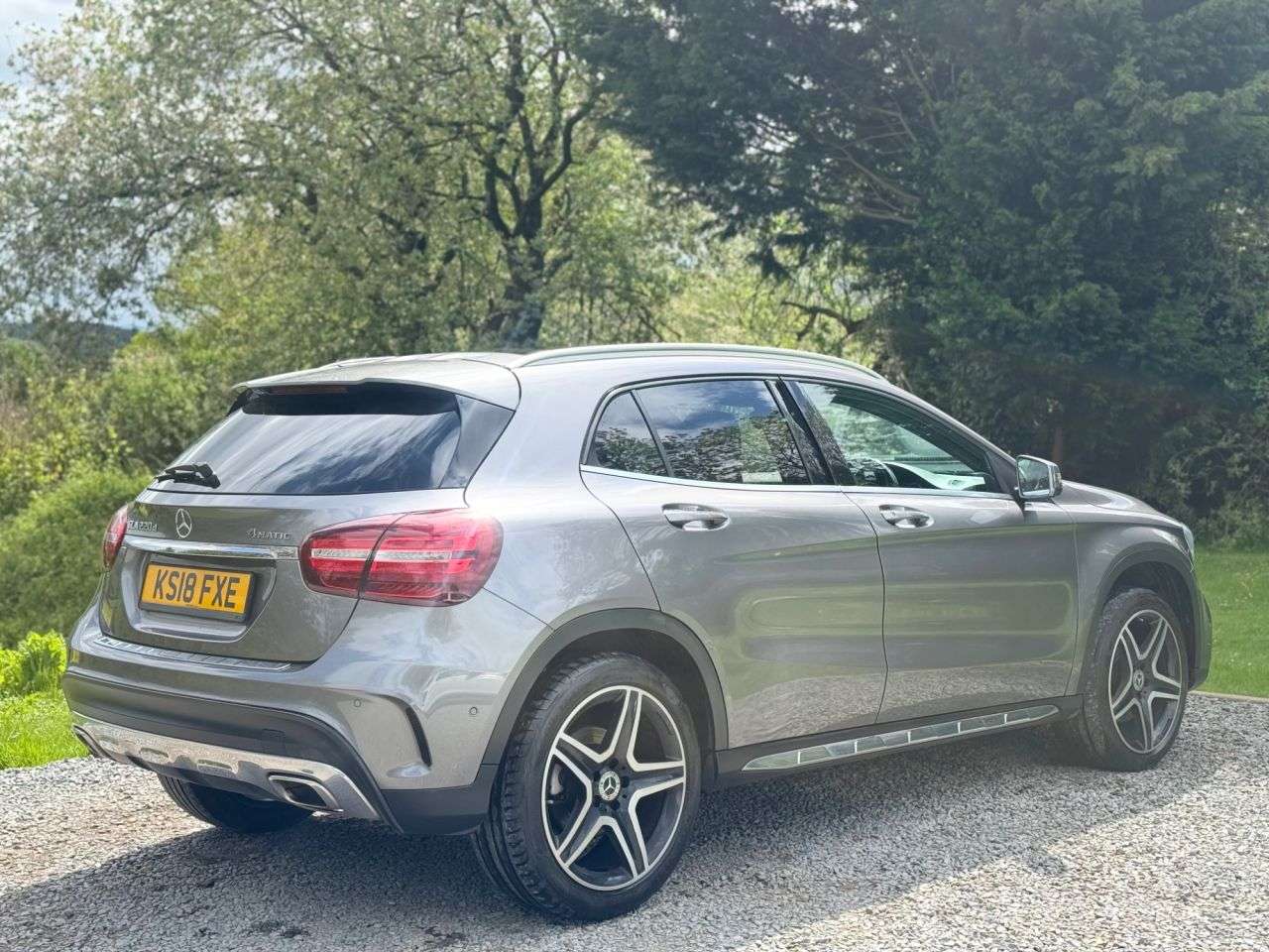 2018 MERCEDES-BENZ GLA 2018 MERCEDES-BENZ GLA