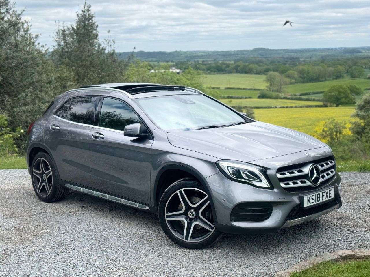 A 2018 MERCEDES-BENZ GLA 2.1 GLA220d AMG Line (Premium Plus) SUV 5dr Diesel 7G-DCT 4MATIC Euro 6 (s/ A 2018 MERCEDES-BENZ GLA 2.1 GLA220d AMG Line (Premium Plus) SUV 5dr Diesel 7G-DCT 4MATIC Euro 6 (s/