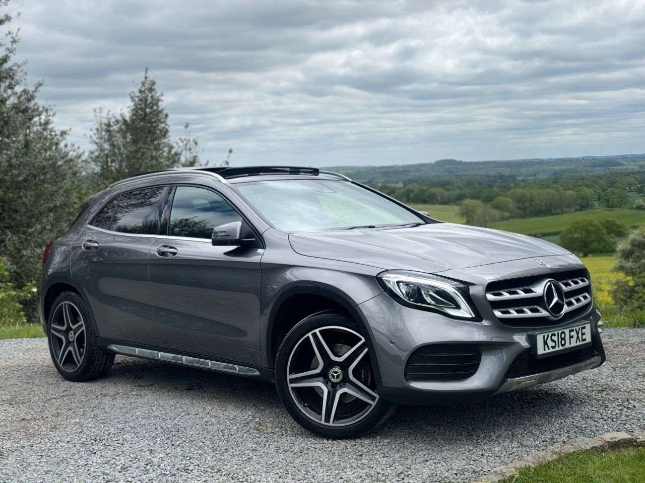 2018 MERCEDES-BENZ GLA 2018 MERCEDES-BENZ GLA