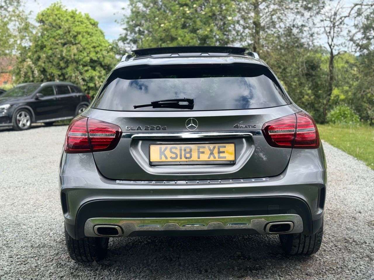 2018 MERCEDES-BENZ GLA 2018 MERCEDES-BENZ GLA