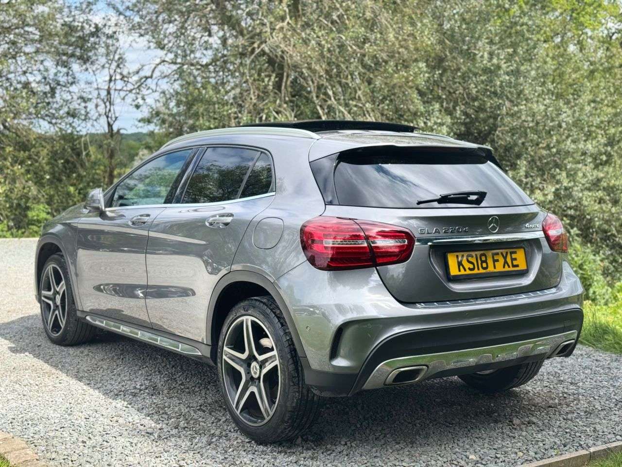 2018 MERCEDES-BENZ GLA 2018 MERCEDES-BENZ GLA