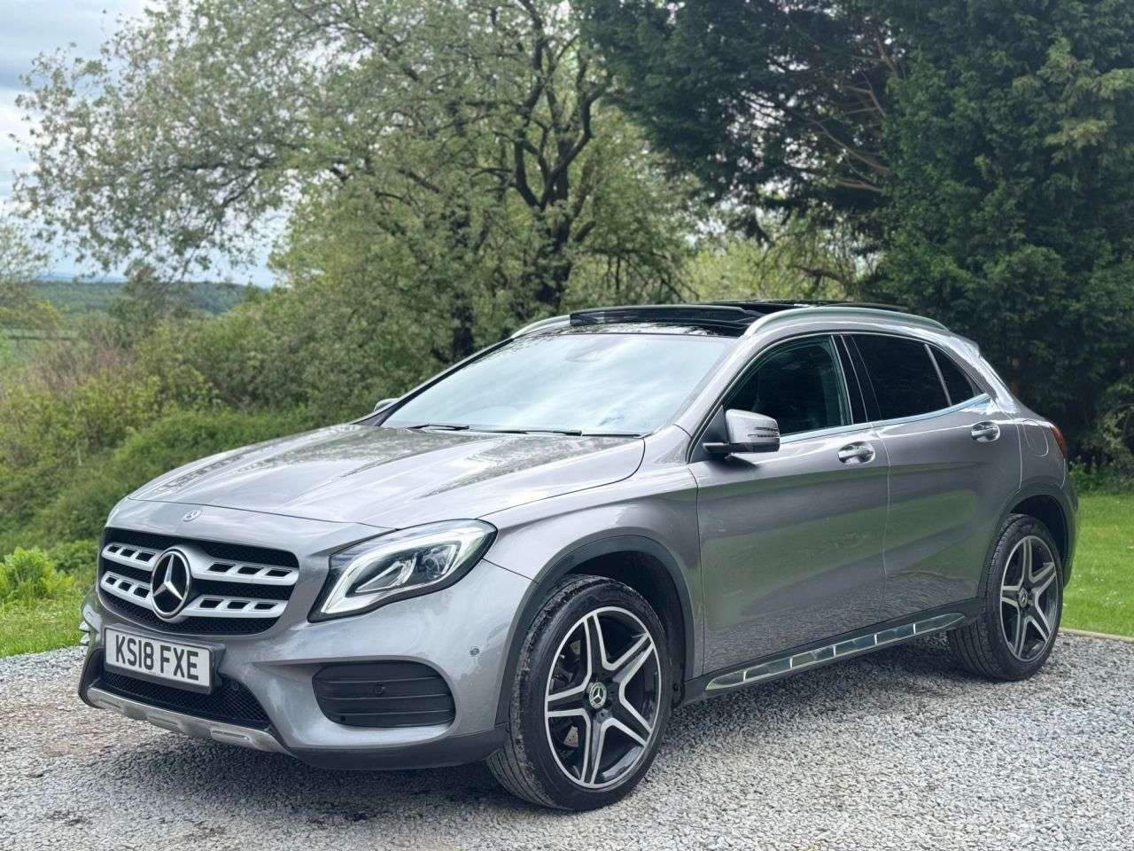 2018 MERCEDES-BENZ GLA 2018 MERCEDES-BENZ GLA
