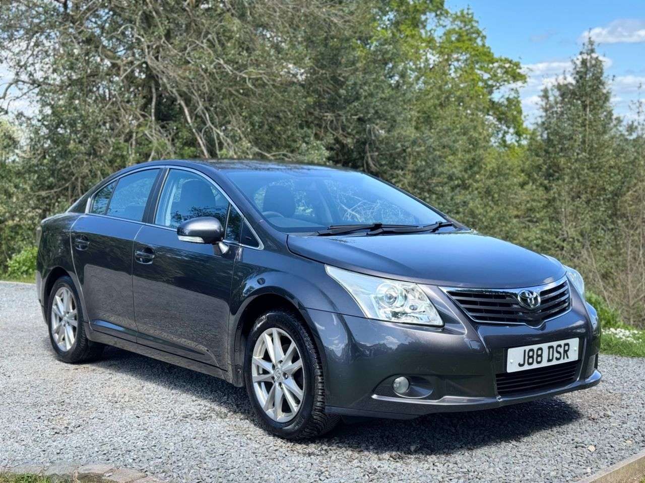 2011 TOYOTA AVENSIS 2011 TOYOTA AVENSIS