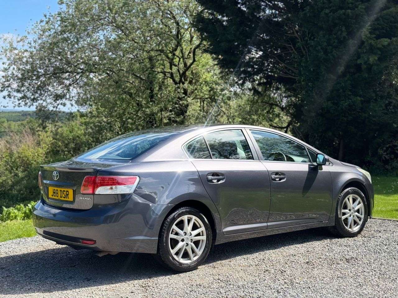 2011 TOYOTA AVENSIS 2011 TOYOTA AVENSIS