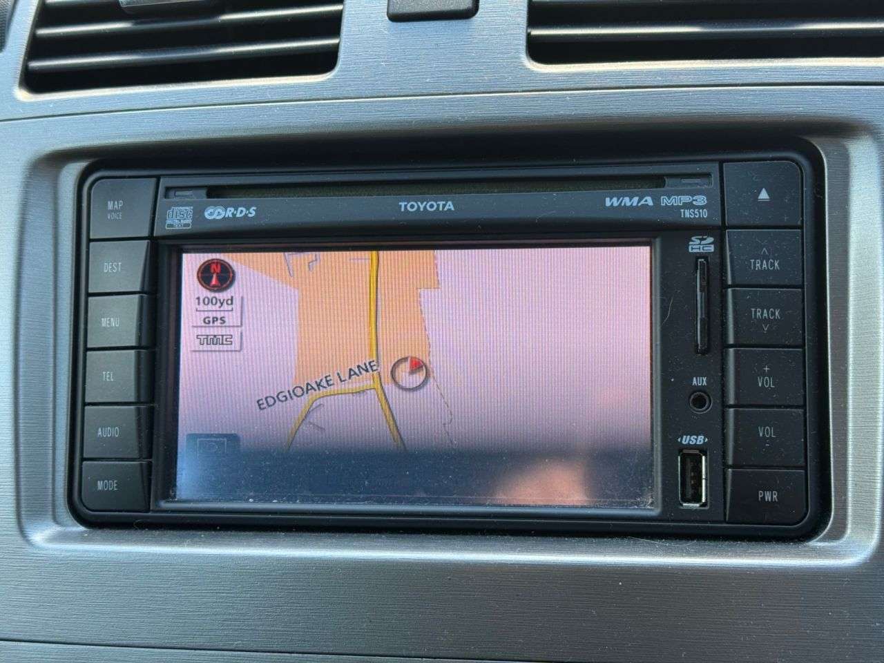 2011 TOYOTA AVENSIS 2011 TOYOTA AVENSIS