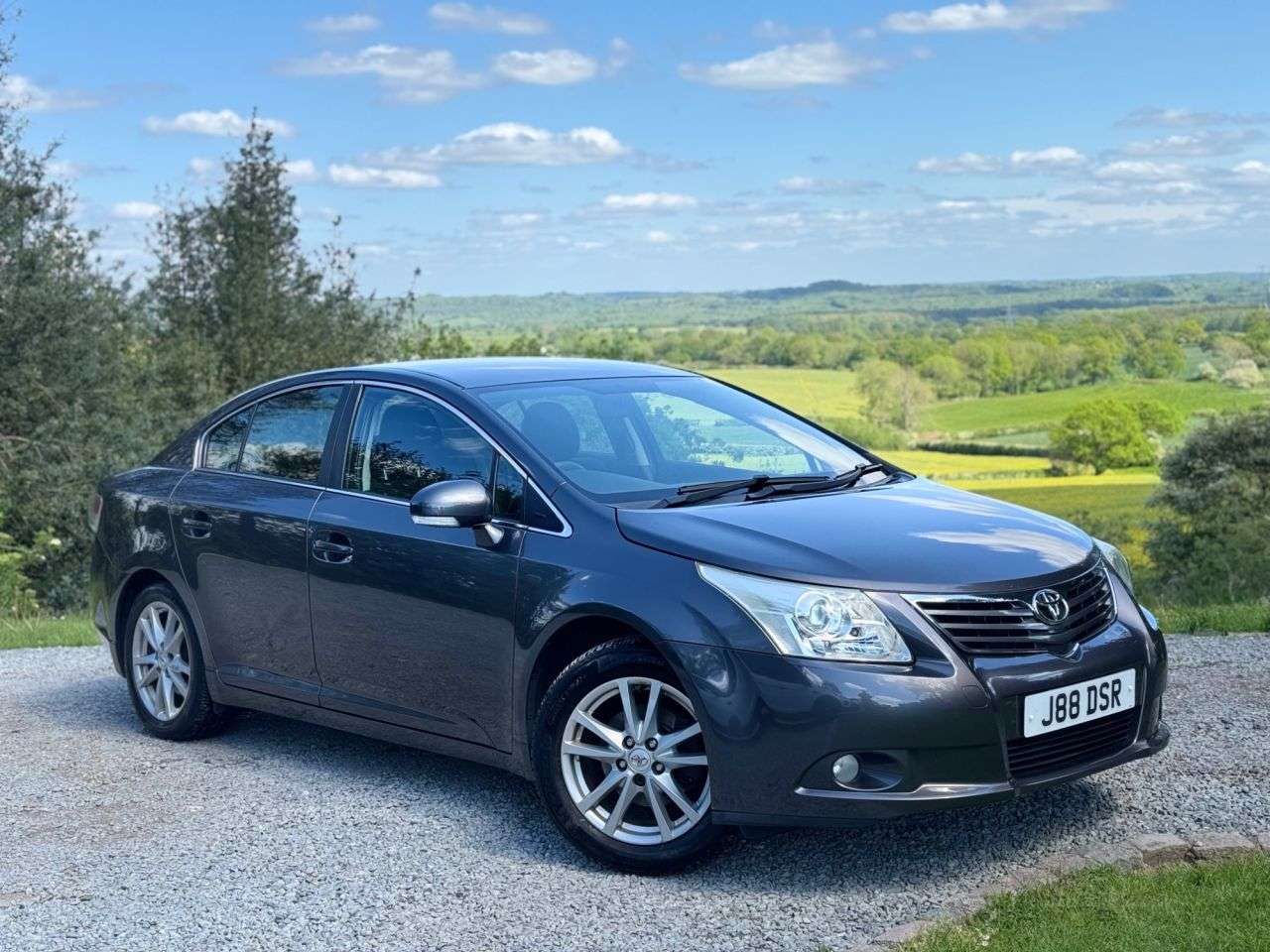 2011 TOYOTA AVENSIS 2011 TOYOTA AVENSIS