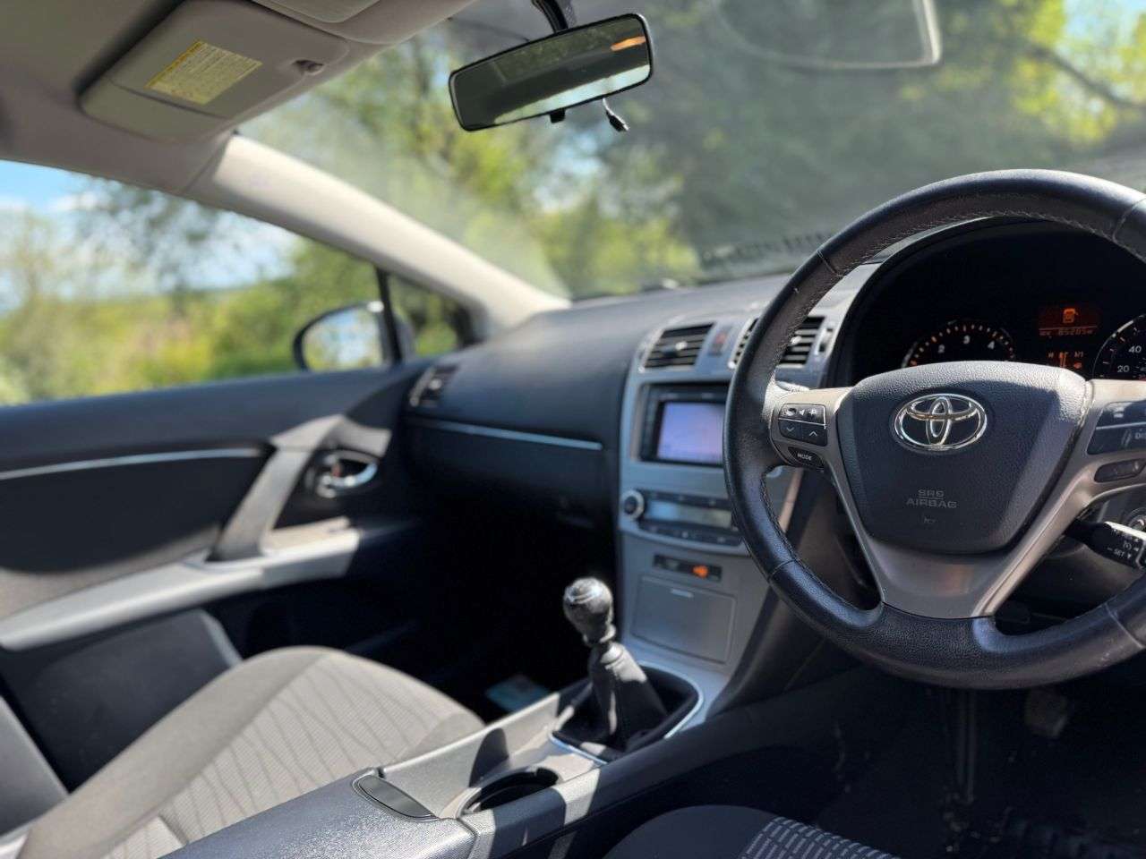 2011 TOYOTA AVENSIS 2011 TOYOTA AVENSIS