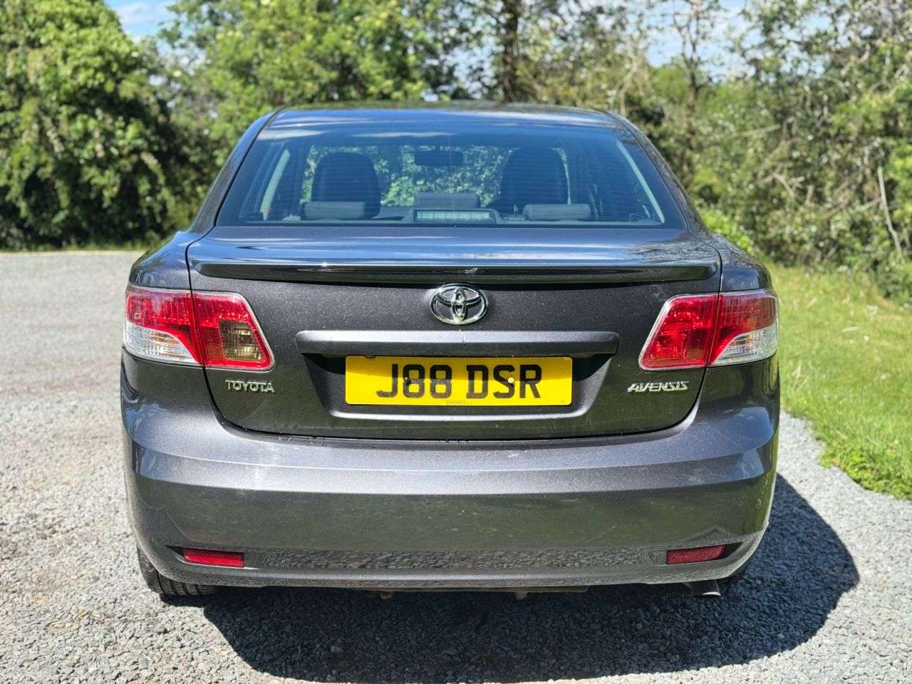 2011 TOYOTA AVENSIS 2011 TOYOTA AVENSIS