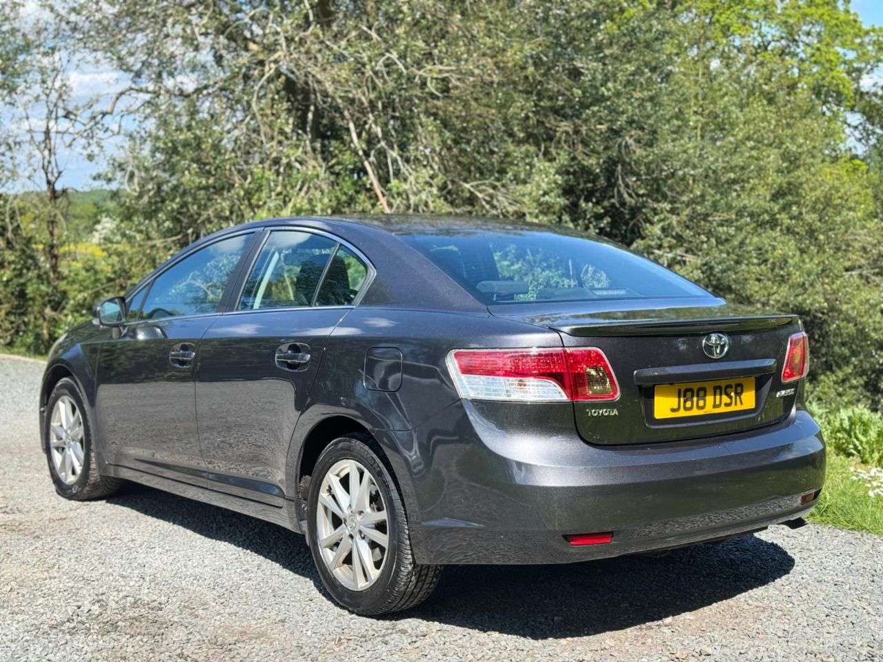2011 TOYOTA AVENSIS 2011 TOYOTA AVENSIS