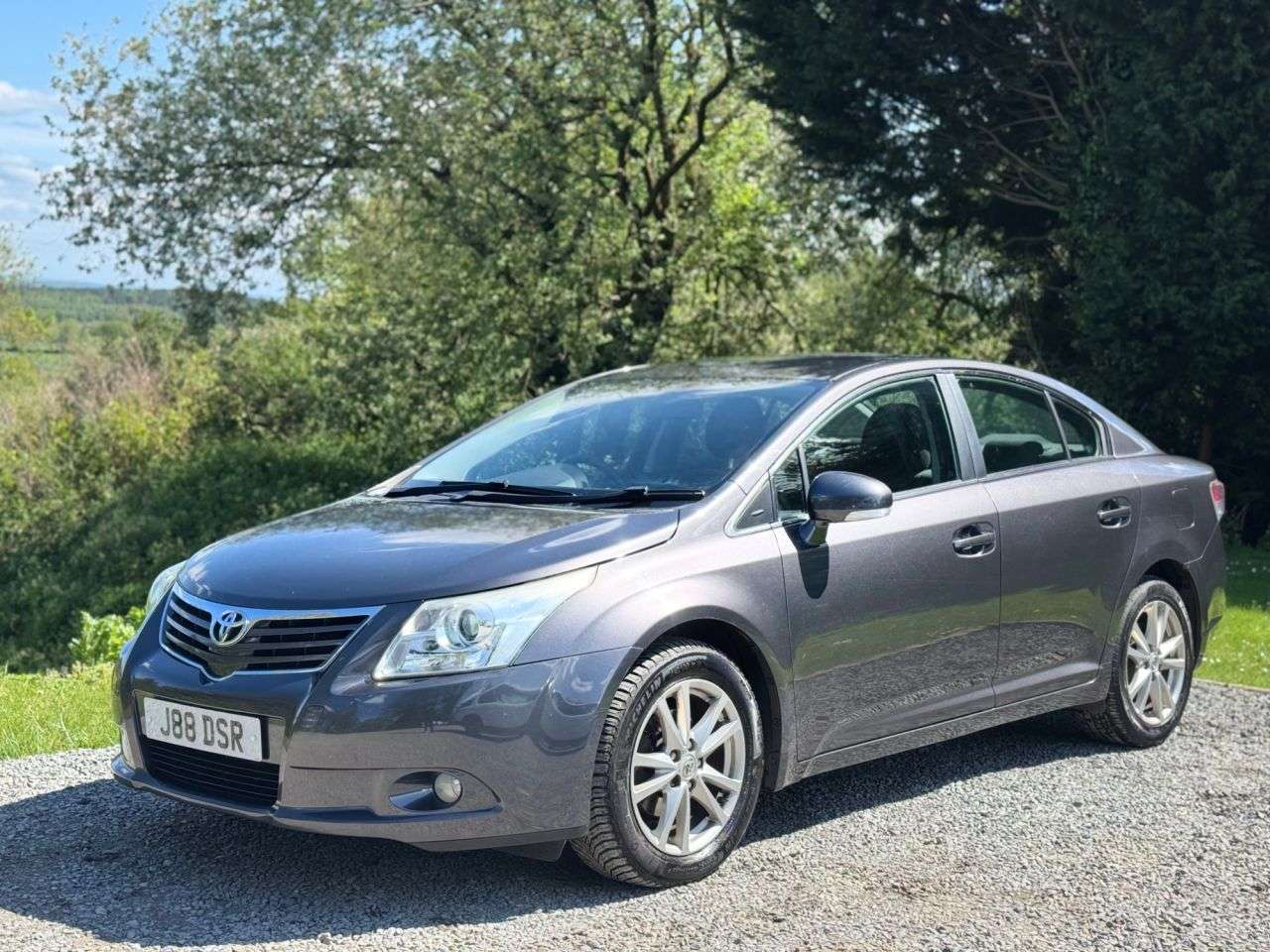 2011 TOYOTA AVENSIS 2011 TOYOTA AVENSIS