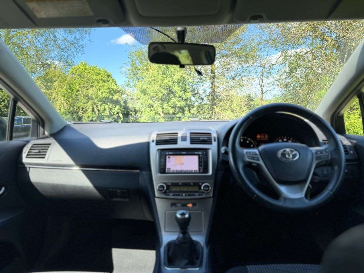 2011 TOYOTA AVENSIS 2011 TOYOTA AVENSIS