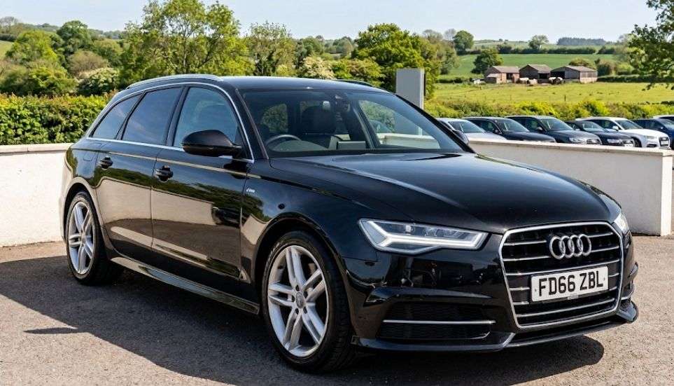 A 2016 AUDI A6 AVANT TDI ULTRA S LINE A 2016 AUDI A6 AVANT TDI ULTRA S LINE
