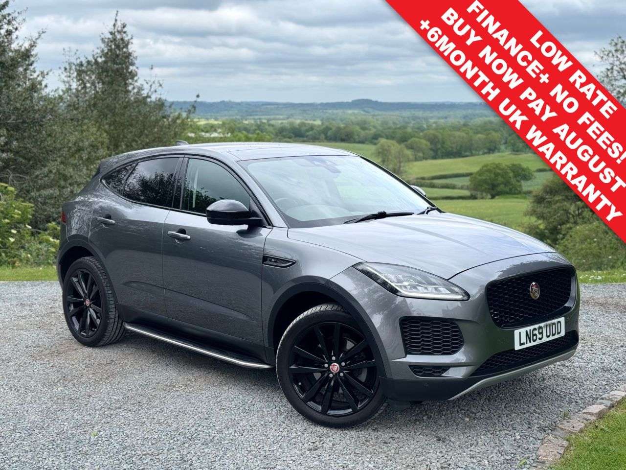 A 2019 JAGUAR E-PACE 2.0 D180 S SUV 5dr Diesel Auto AWD Euro 6 (s/s) (180 ps) A 2019 JAGUAR E-PACE 2.0 D180 S SUV 5dr Diesel Auto AWD Euro 6 (s/s) (180 ps)